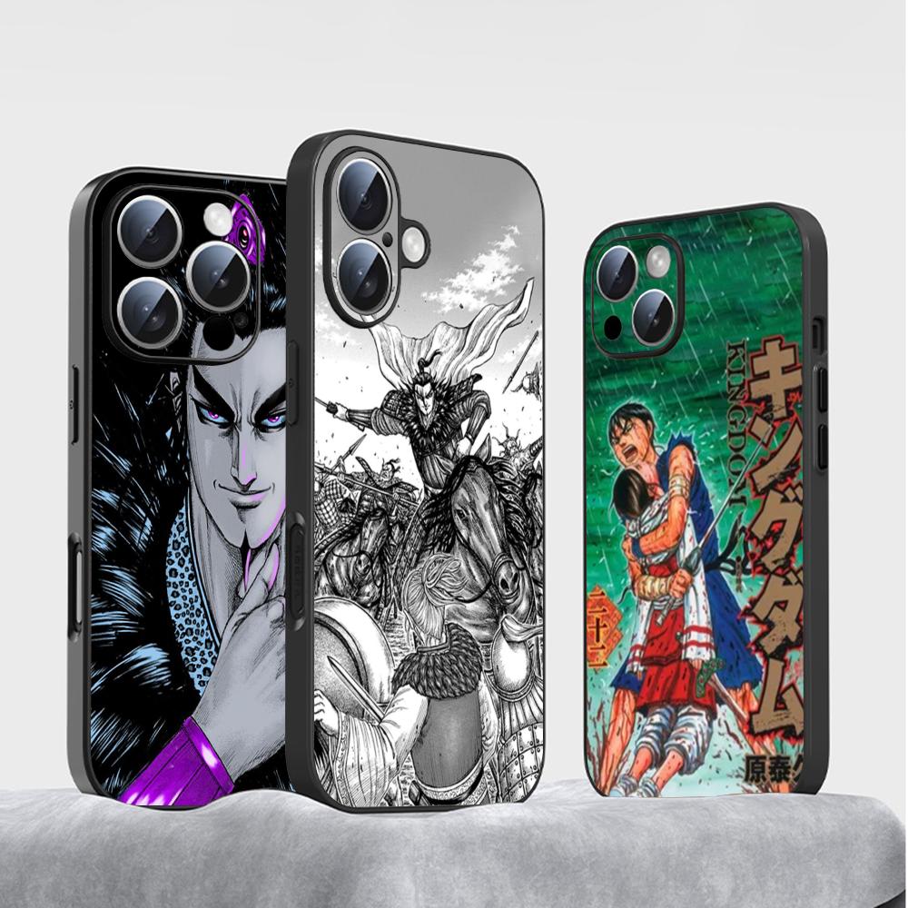 Phone Cases Iphone 16 - Kingdom Manga Kanki Yasuhisa Hara Handyhülle