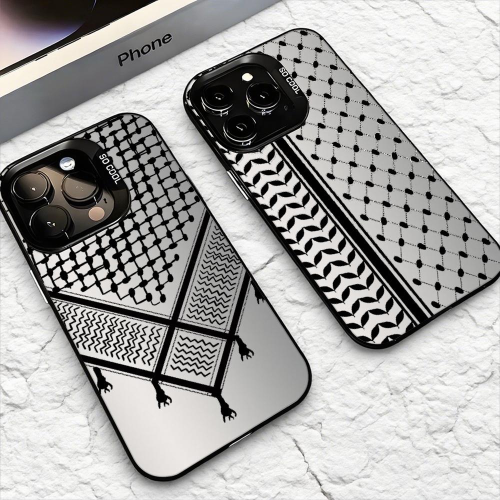 Phone Cases Unique - Keffiyeh P-Palestine Handyhülle für iPhone 17