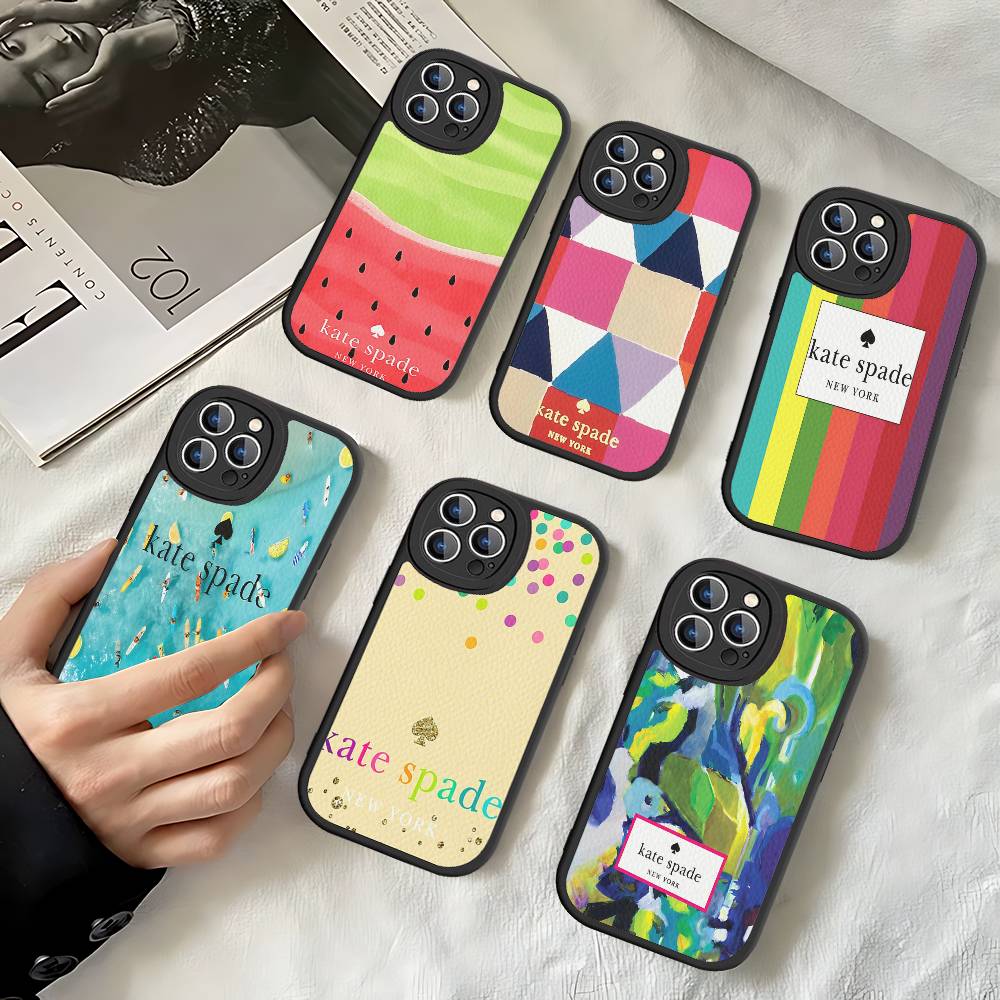 Phone Cases Kate Spade - K-Kate S-Spade Handyhülle für iPhone 16