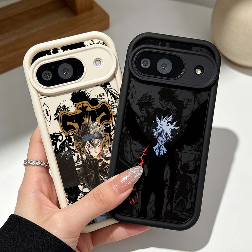 Phone Cases Google Pixel 10 Pro - Black Clover Coole Handyhülle für Google