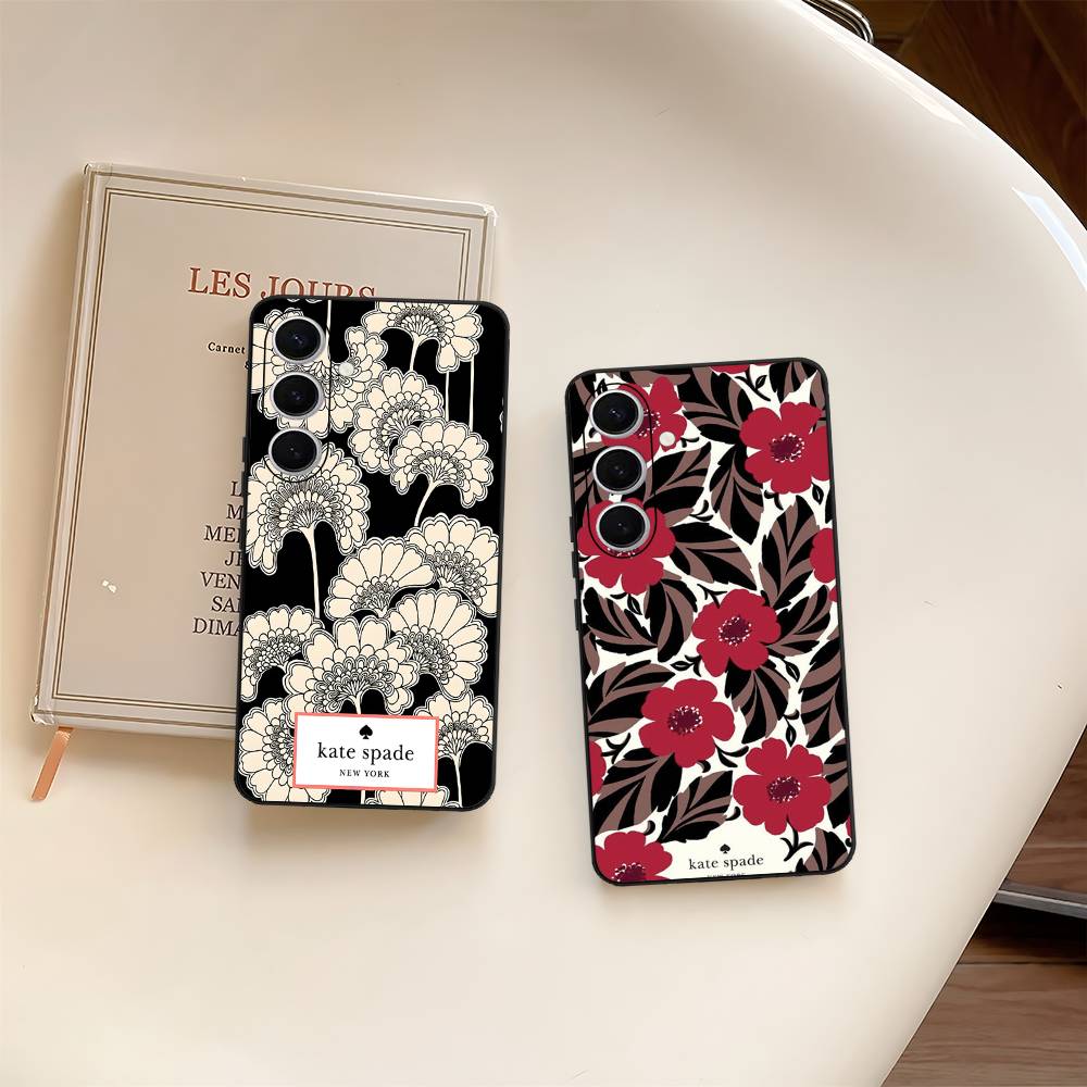 Phone Cases Kate Spade - K-Kate S-Spade Blume Handyhülle für Samsung