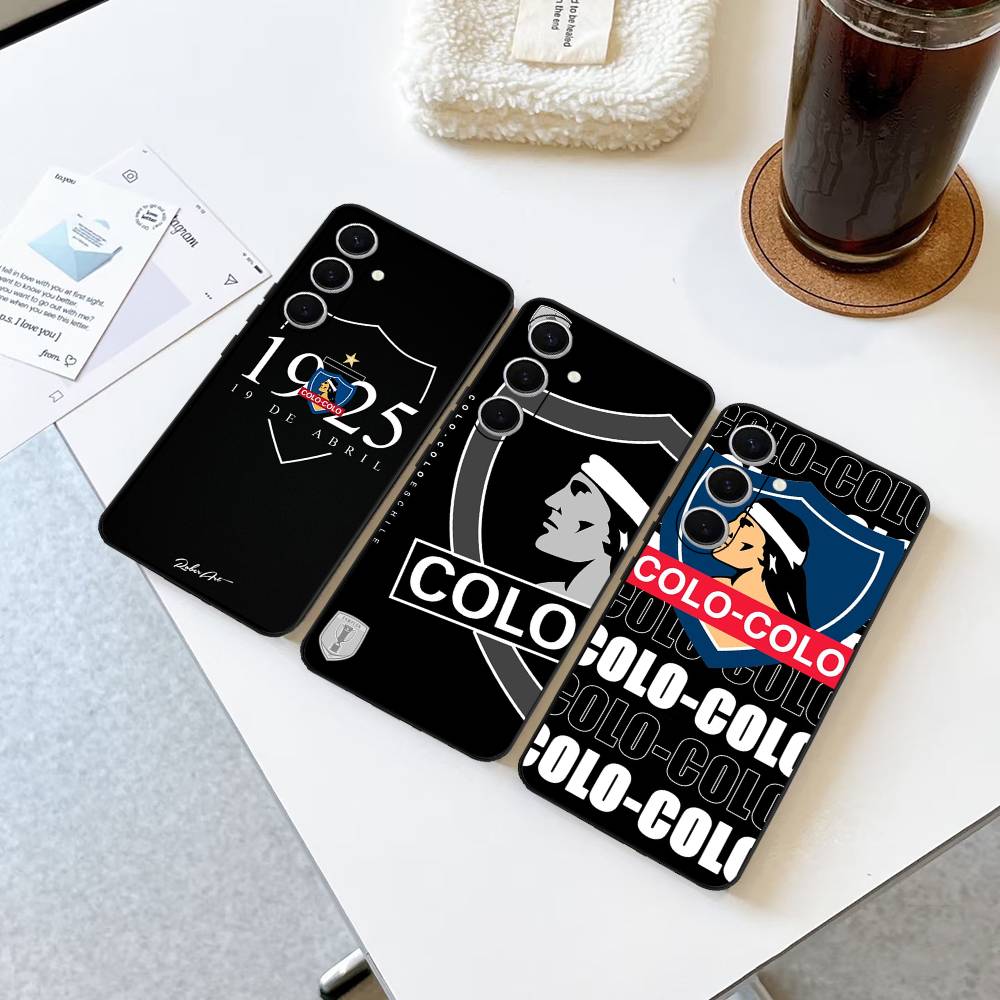 Phone Cases Quotes - Club C-Colo Deportivo Handyhülle für Samsung