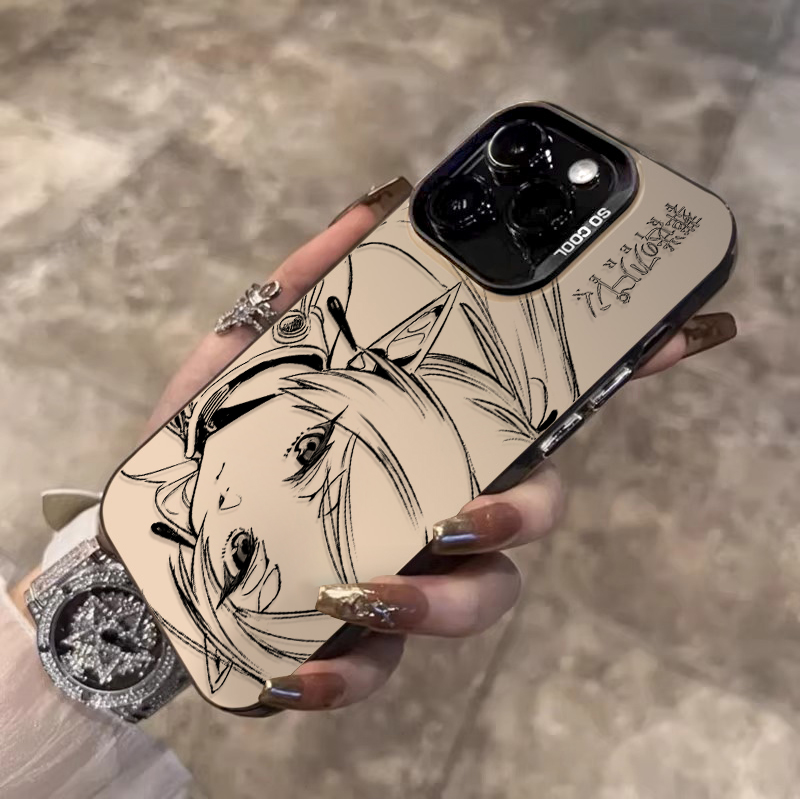 Cute Anime Case - Heißer Anime-Frieren-Handyhülle für Xiaomi Redmi Note