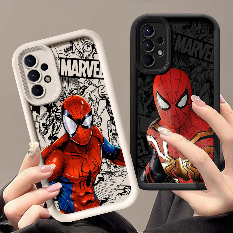 Phone Cases Galaxy A16 5G - Marvel Superheld Spider-Man Hülle für Samsung
