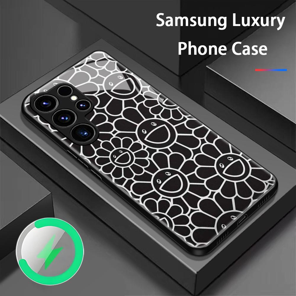 Phone Cases Amazon - Sonnenblumen Japan Malerei M-Murakami Handyhülle für