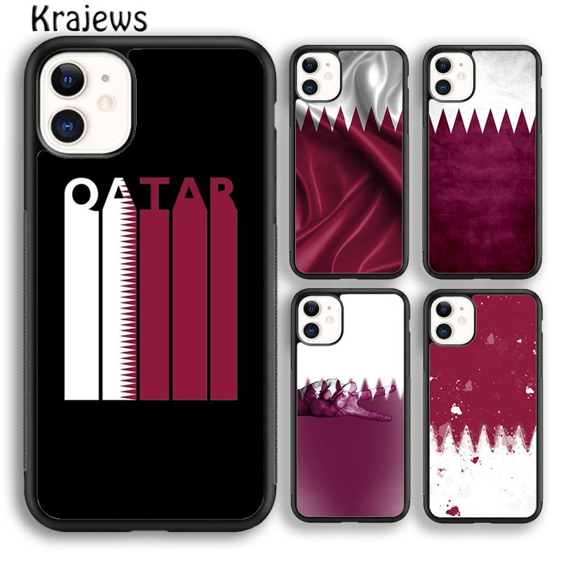 Phone Cases Qatar - Krajews qatar flagge national banner telefon