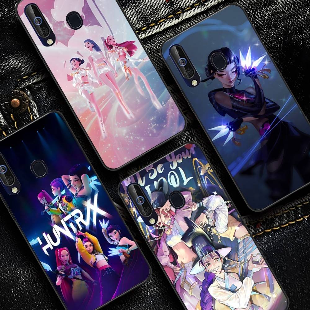 Phone Cases Quotes - Kpop D-Demon Hunters Handyhülle für Samsung