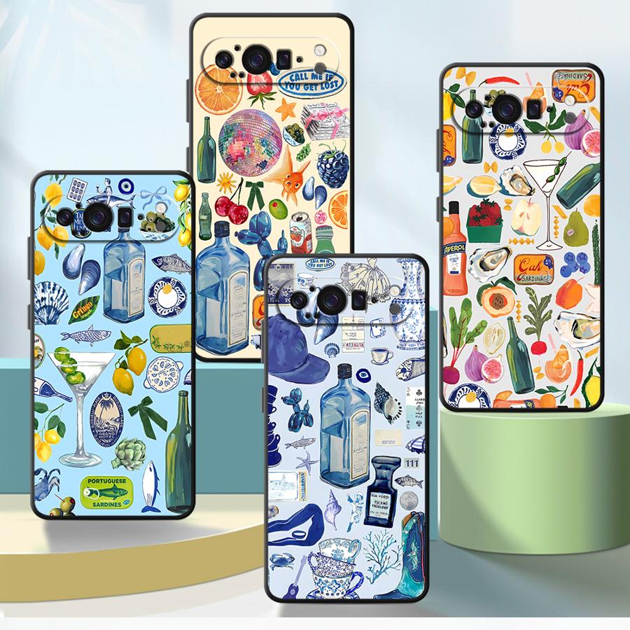 Phone Cases Google Pixel 10 Pro - Seaside Scenery Funda Handyhülle für Google