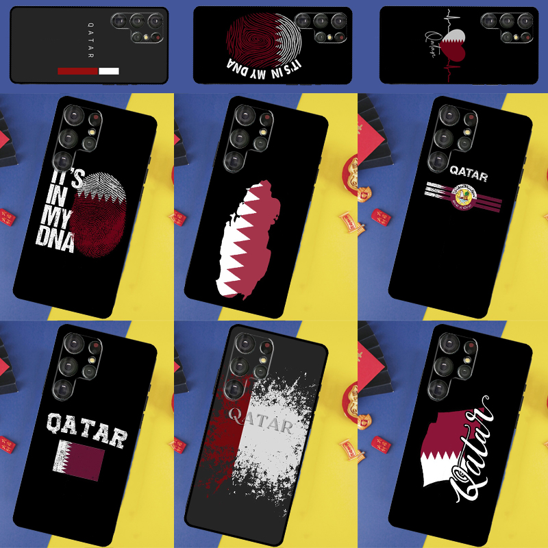 Phone Cases Qatar - Der Staat Katar Flagge Handyhülle für