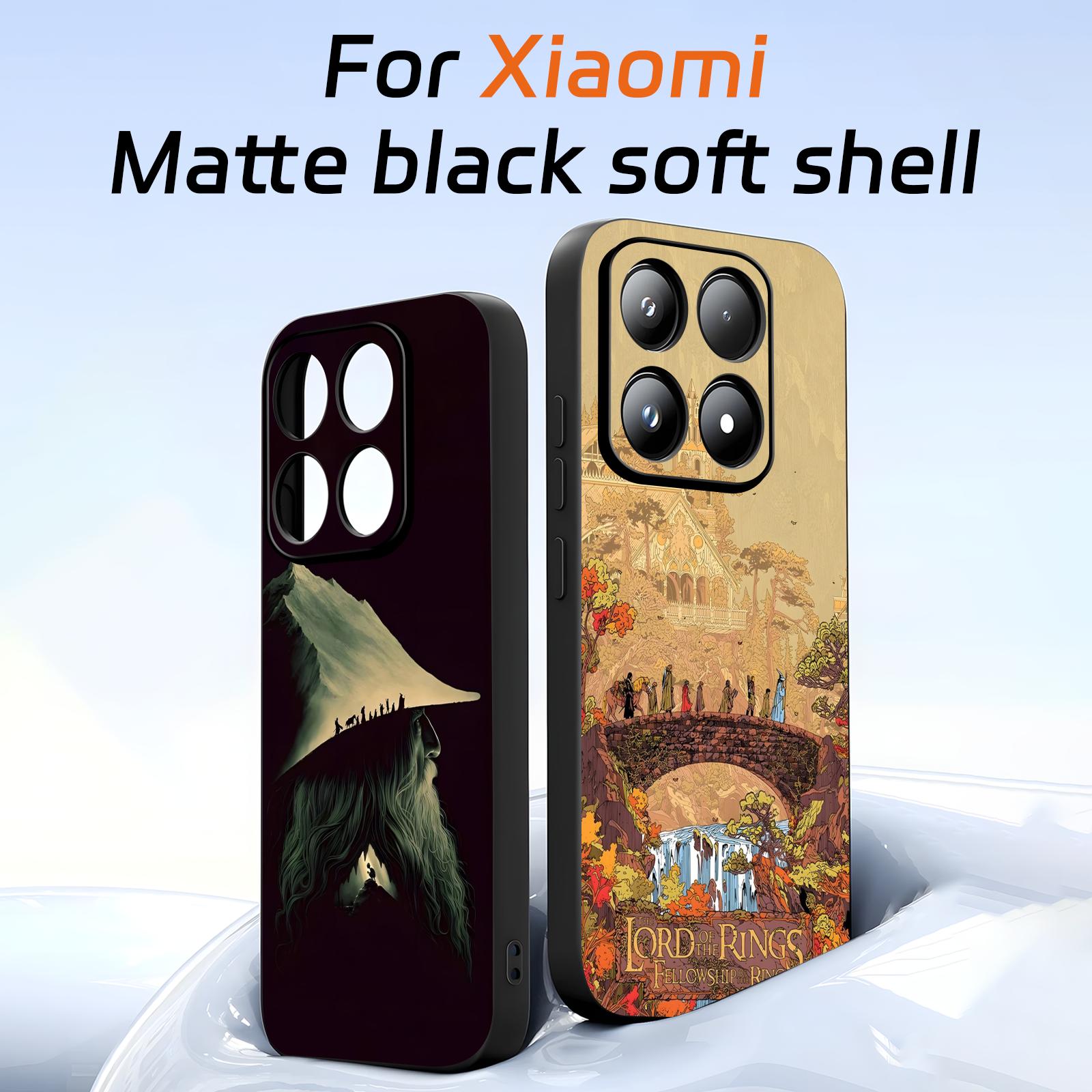 Phone Cases For Iphone 15 - Klassische Filme Der Herr der Ringe