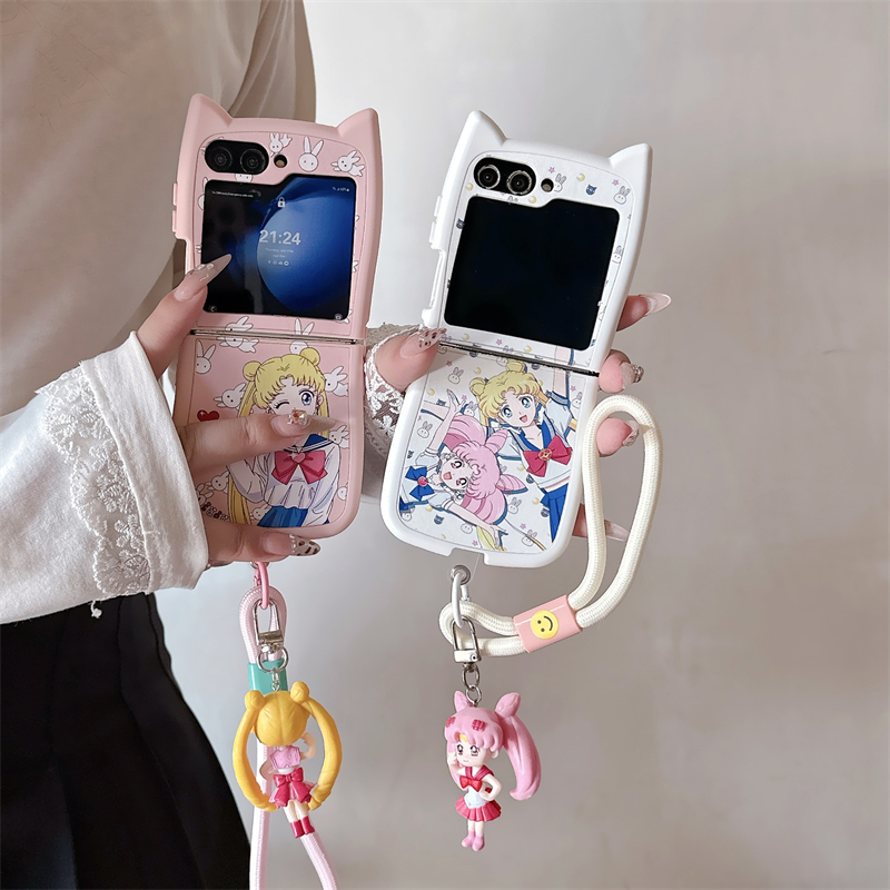 Cute Anime Case - Süße Cartoon Japan Anime Sailor Moon
