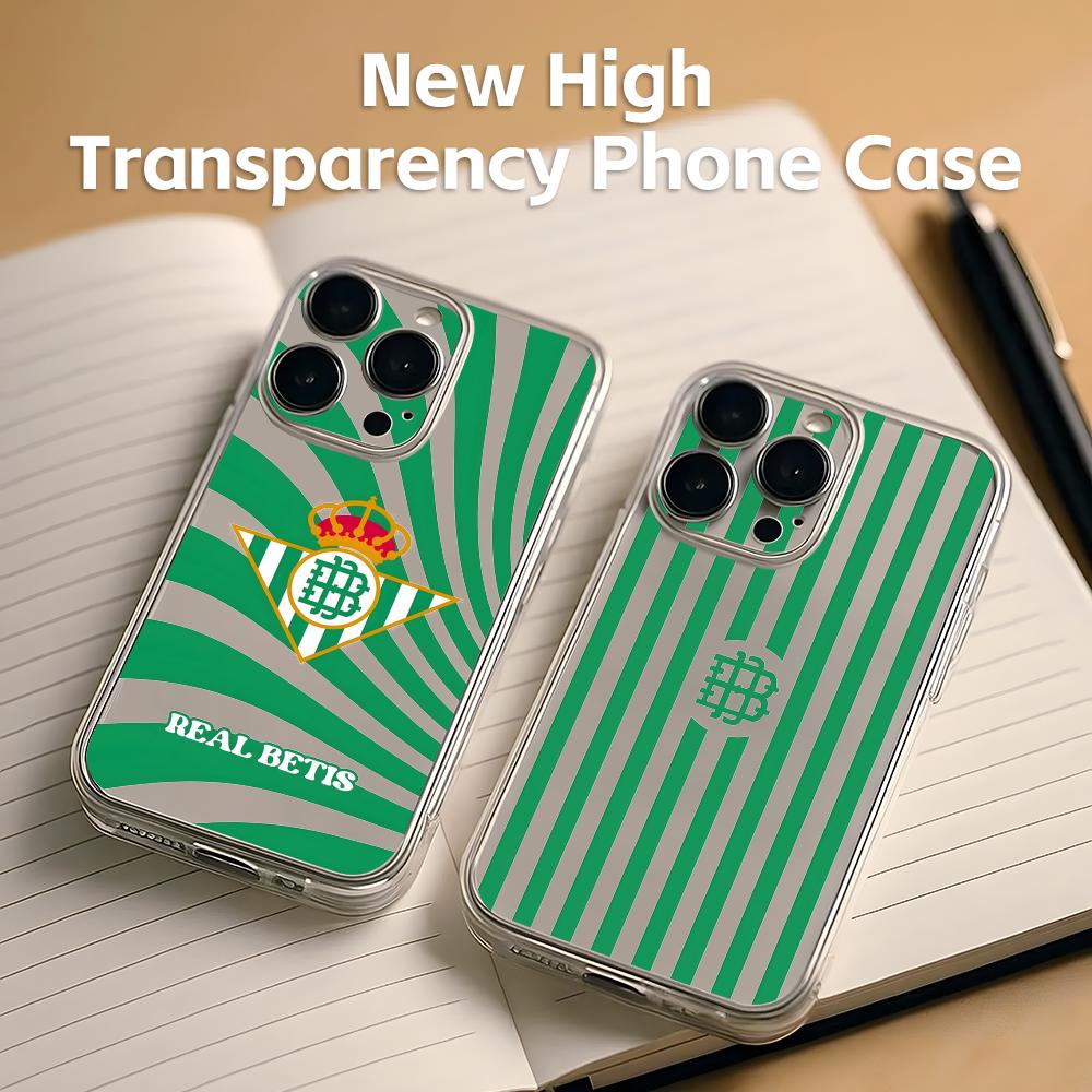 Phone Cases Popular - R-Real Luxus B-Betis-s Handyhülle für iPhone