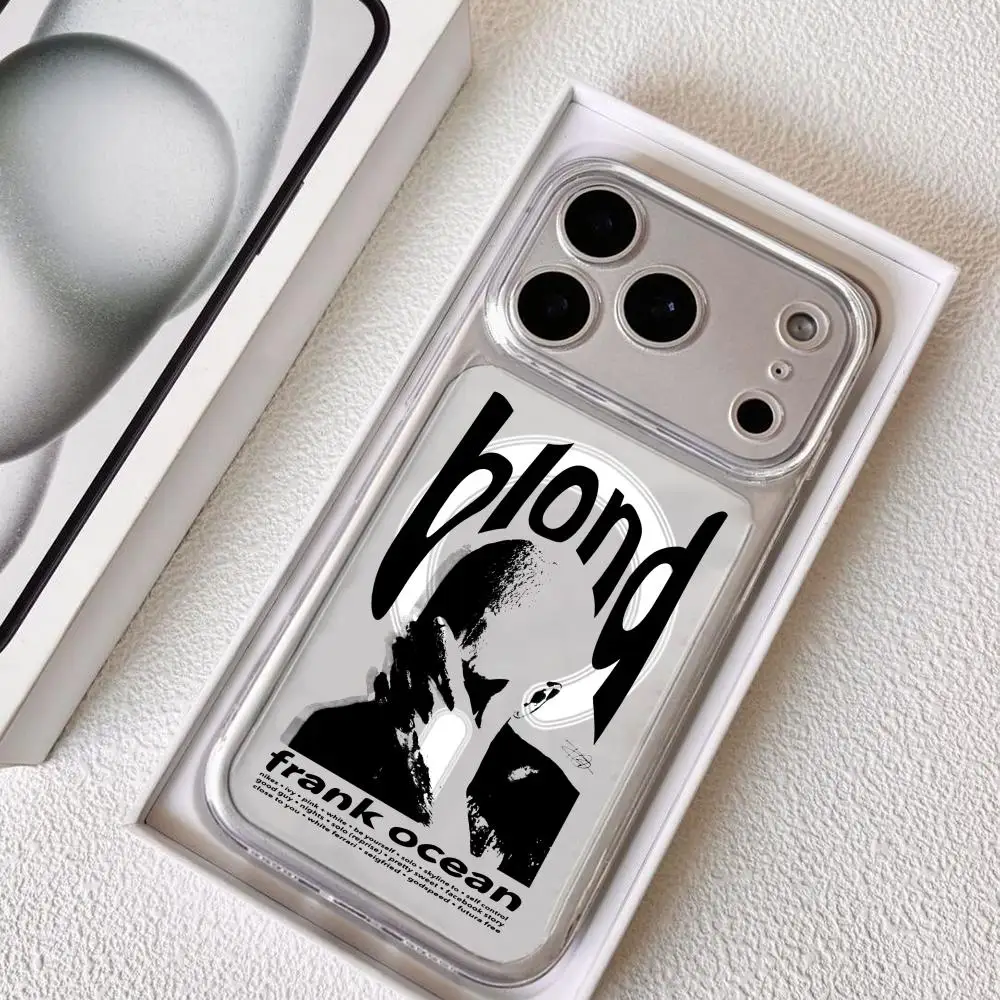 Phone Cases Popular - Singer Frank Blonde Oceans Hot Handyhülle