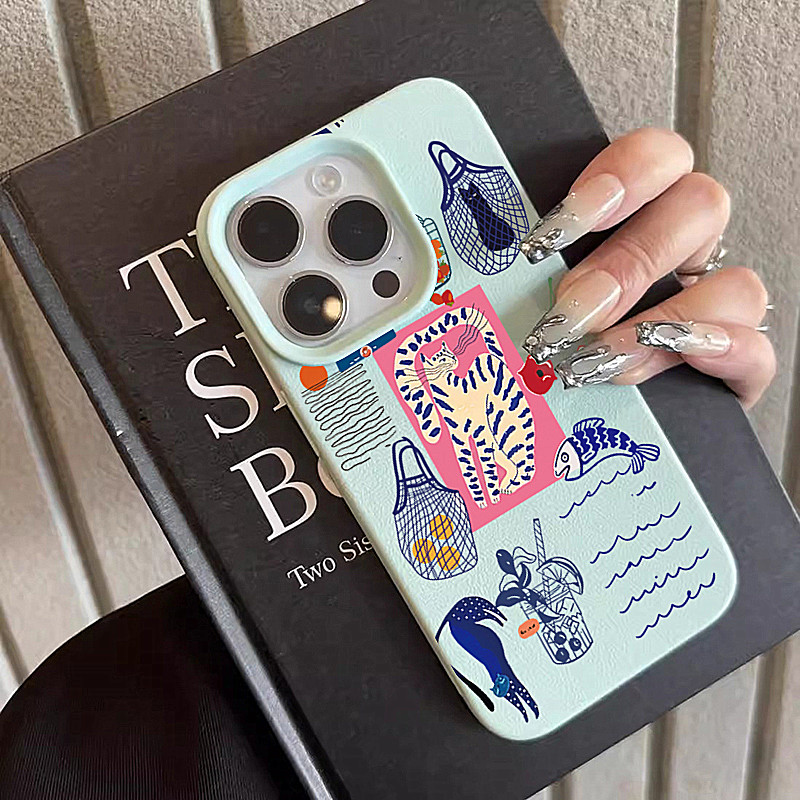 Phone Cases Otterbox - Niedliche Kirschkatzen-Handyhüllen für iPhone 17 Air
