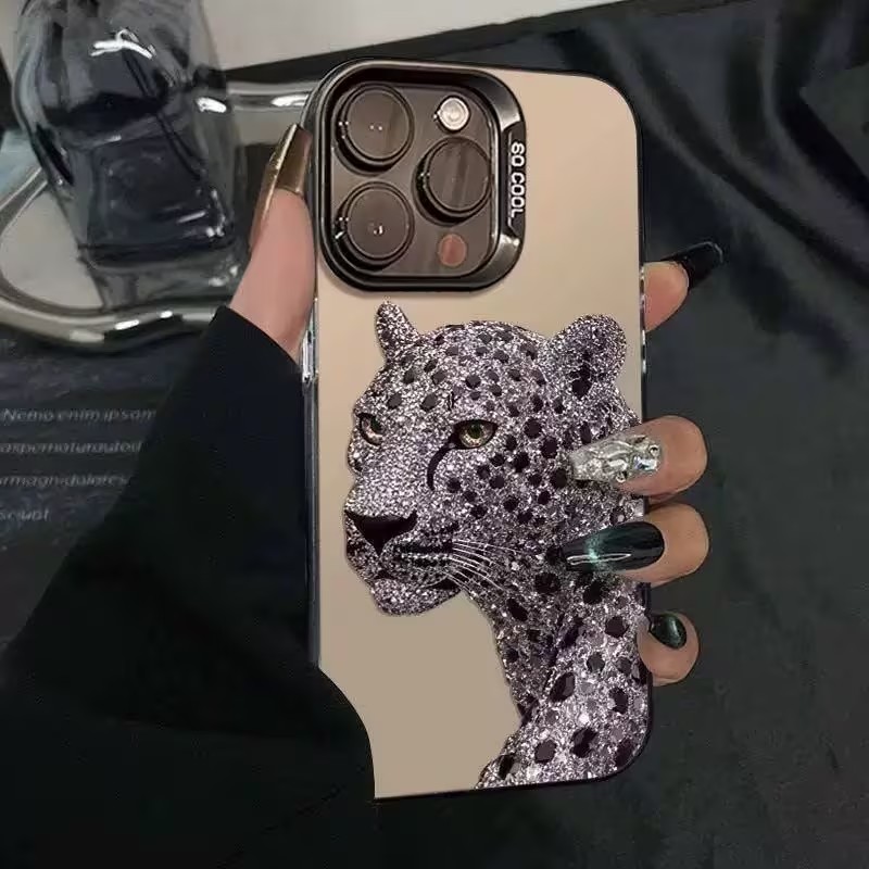 Phone Cases Otterbox - IMD Holographische Silberne Handyhülle für iPhone