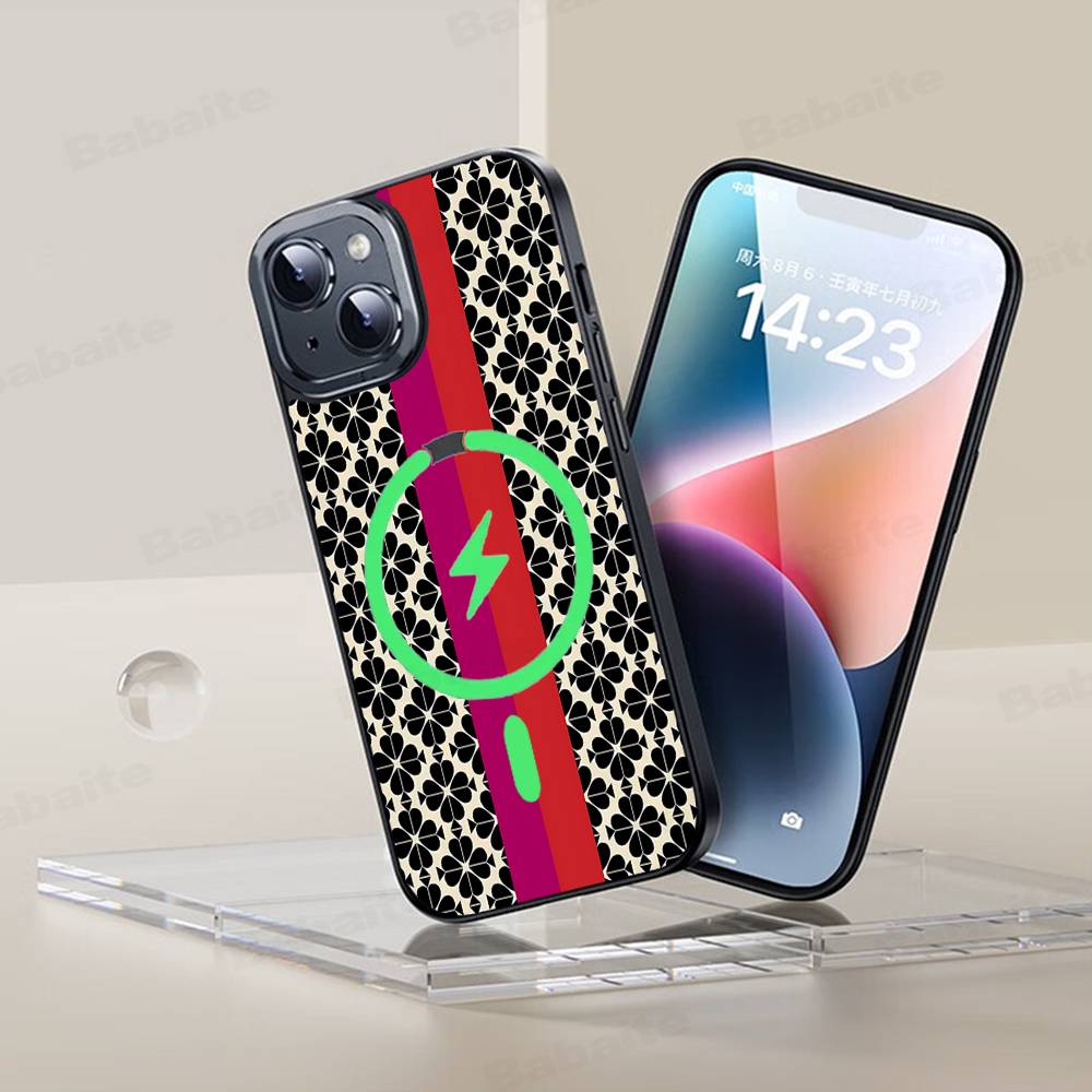 Phone Cases Kate Spade - K-Kate S-Spade Magsafe Handyhülle für IPhone