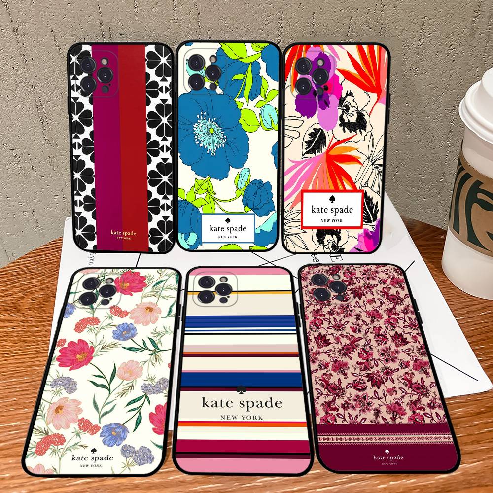 Phone Cases Kate Spade - K-Kate S-Spade Blumen-Design für iPhone 17