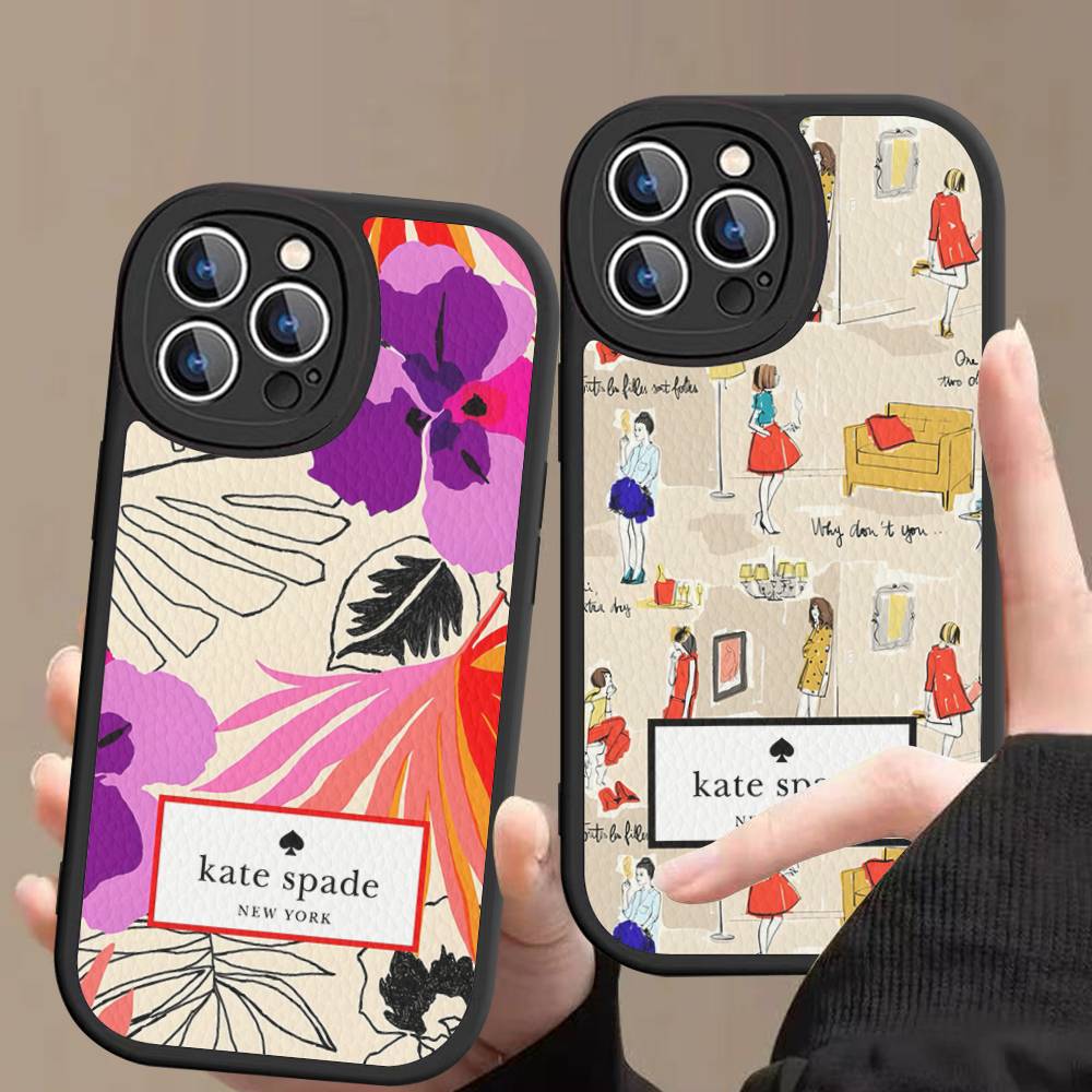 Phone Cases Kate Spade - K-Kate S-Spade Modische Handyhülle für iPhone