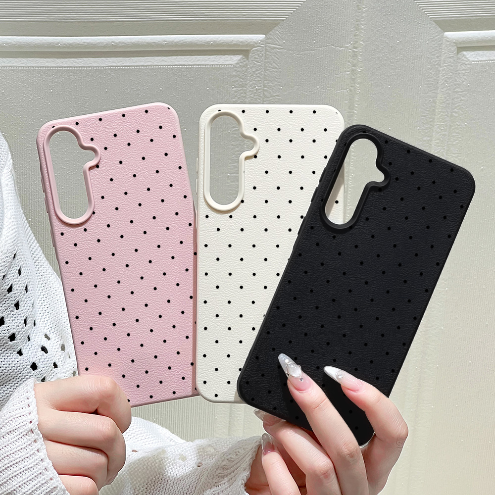 Phone Cases Galaxy A16 5G - Ins Polka Dots Handyhülle für Samsung
