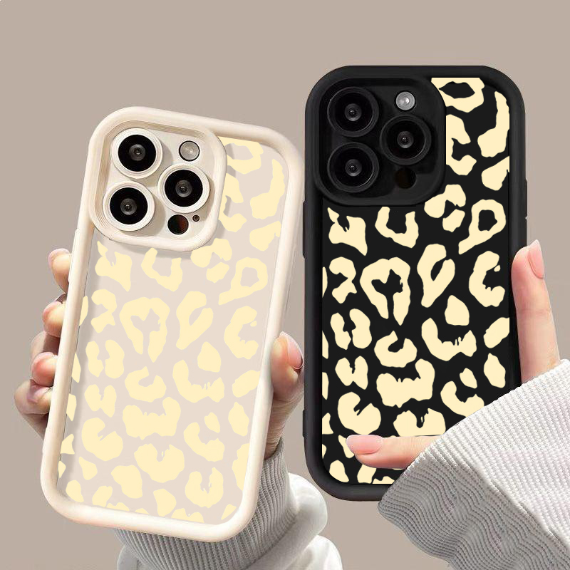 Phone Cases Leopard Print - Leopardenmuster Stoßfeste Handyhülle für Xiaomi 14T
