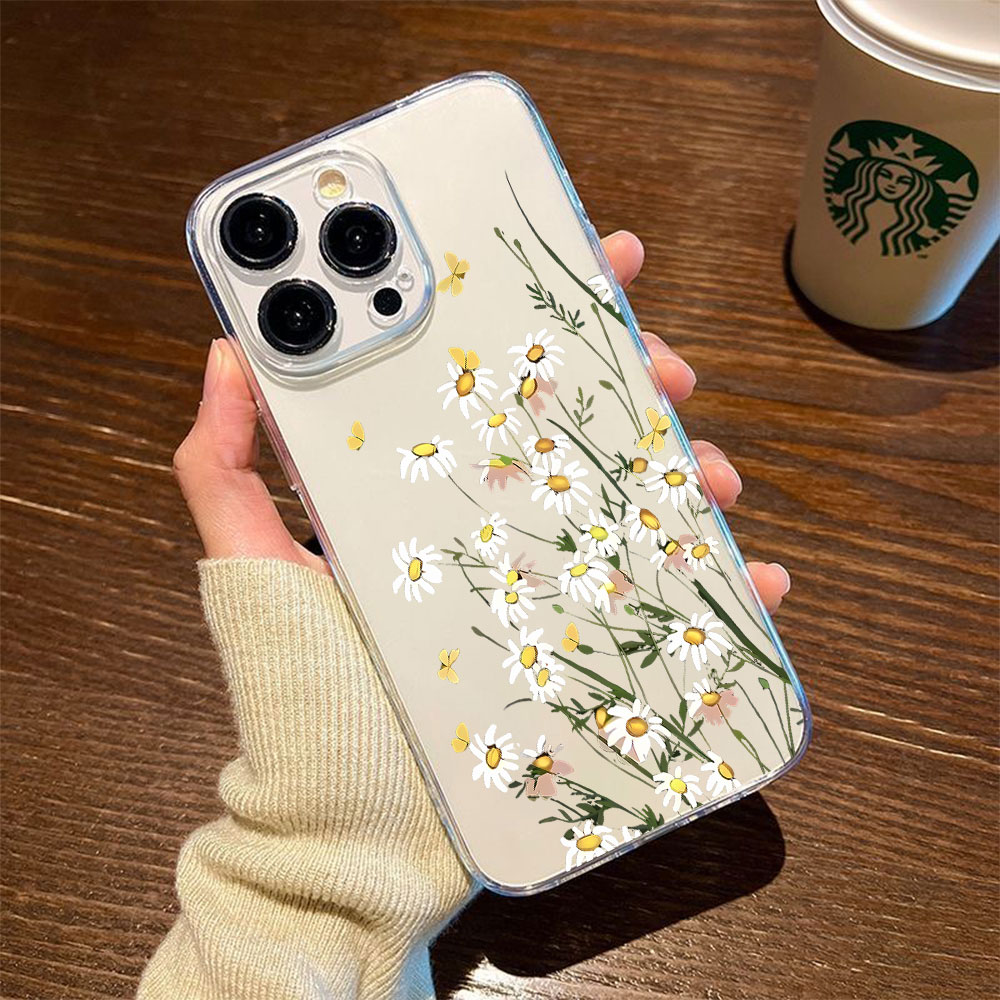 Phone Cases For Iphone 15 - Neue Daisy Handyhülle für iPhone 13