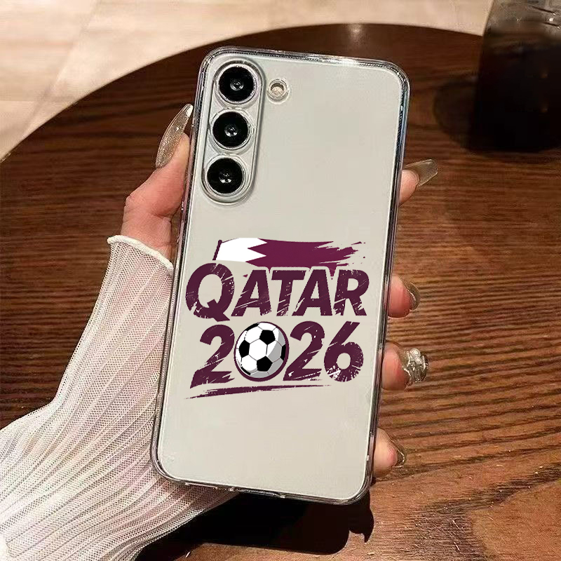 Phone Cases Qatar - Niederlande Katar Champion 2026 Softcase für