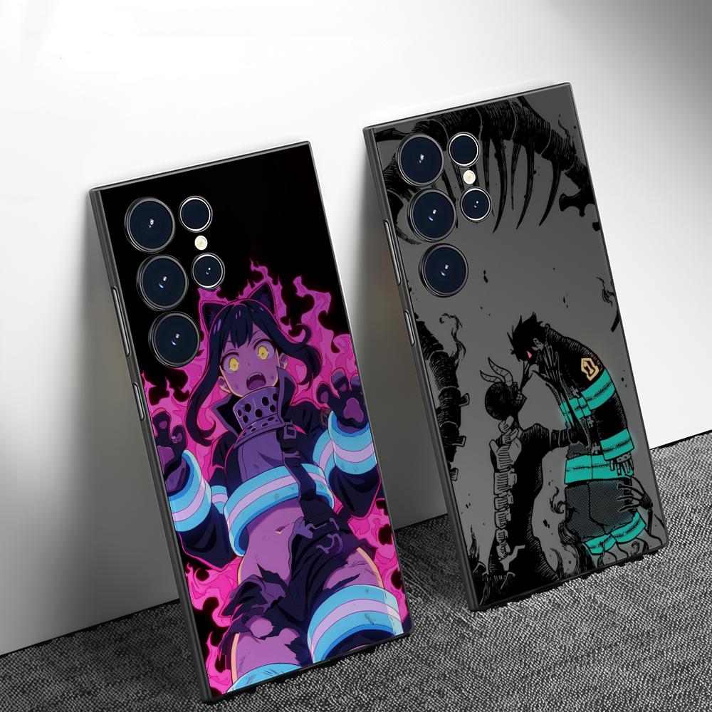 Phone Cases Popular - Anime F-Fire Force Handyhülle für Samsung