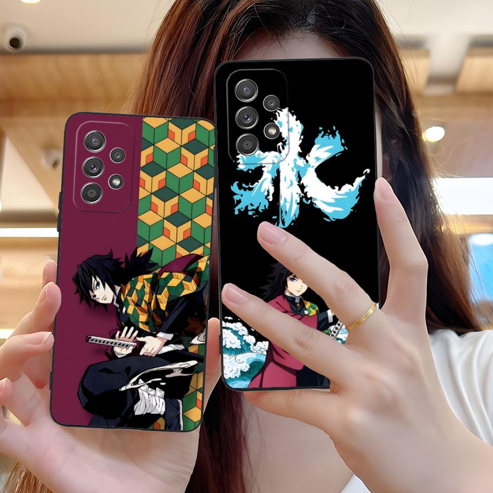Phone Cases Galaxy A16 5G - Demon Slayer Giyu Tomioka Handyhülle für