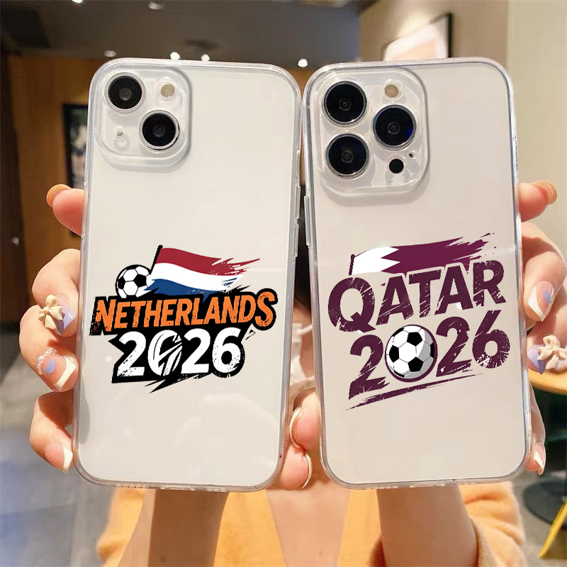 Phone Cases Qatar - Niederlande Katar Champion 2026 Weiche TPU