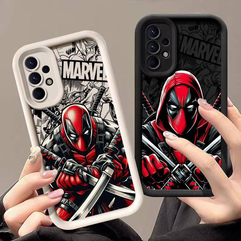 Phone Cases Galaxy A16 5G - Swordsman Deadpool Marvel Hülle für Samsung