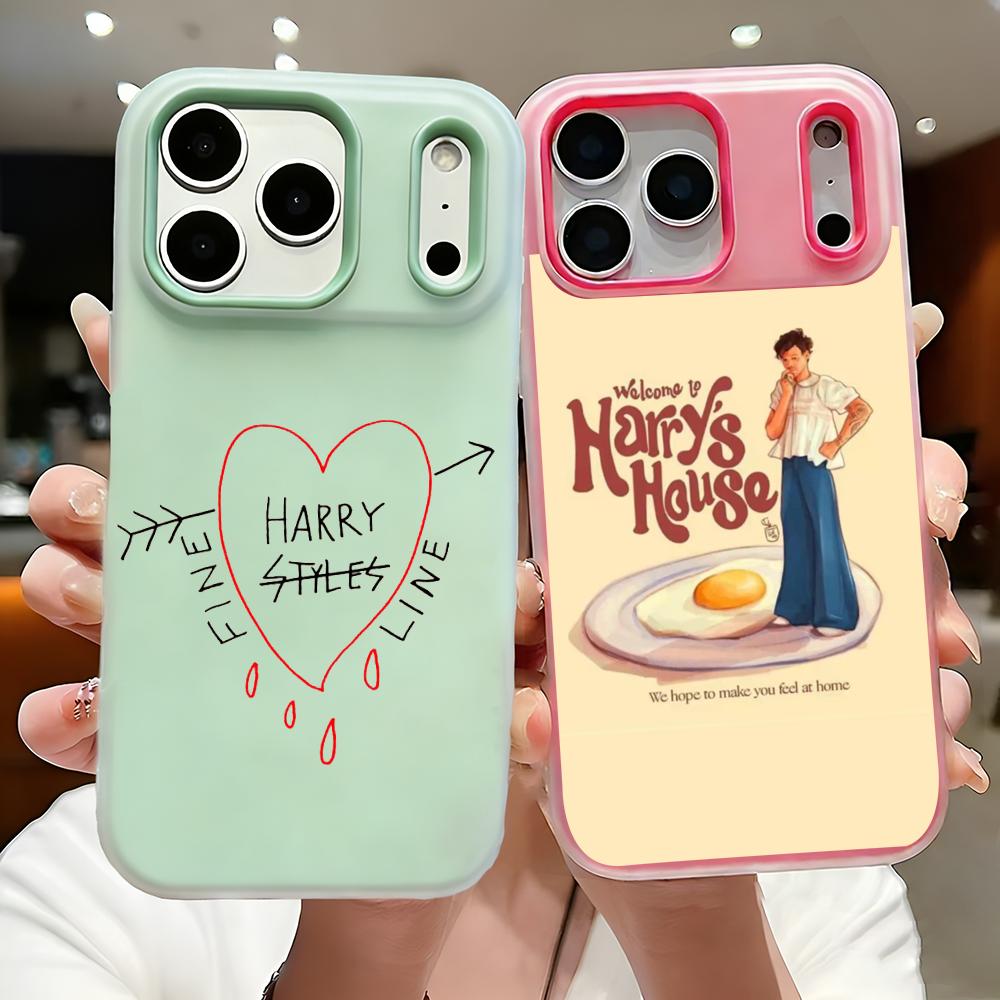 Phone Cases Unique - Tour Music H-Harry Styles Handyhülle für