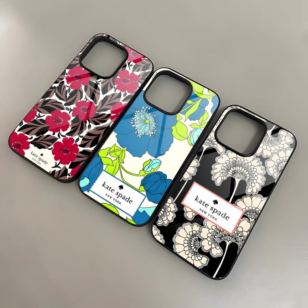 Phone Cases Kate Spade - K-Kates S-Spades Blumen-Handyhülle für 17 Pro