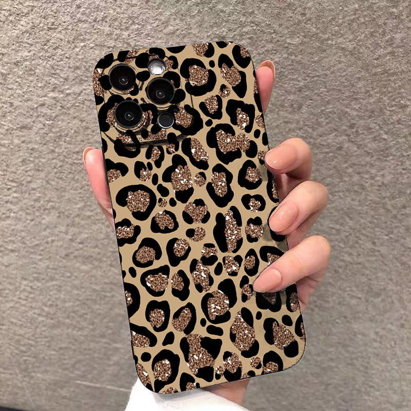 Phone Cases Leopard Print - Leopardenmuster-Handyhüllen für Samsung Galaxy S21 S22