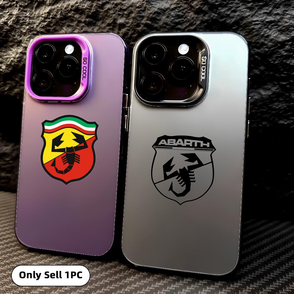 Phone Cases Unique - A-Abarth Skorpion Handyhülle für iPhone 17