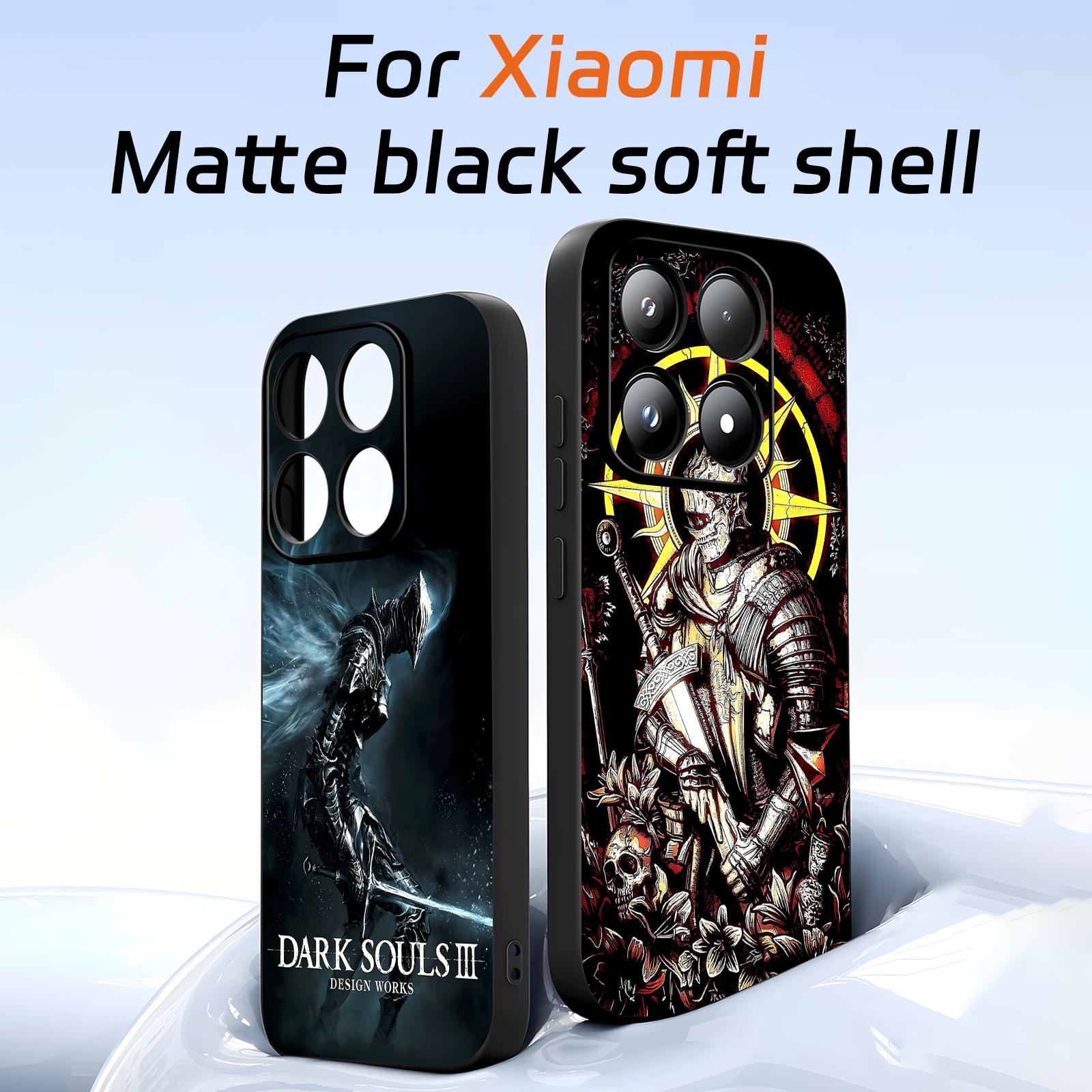 Phone Cases For Iphone 15 - Hot Game DARK SOULS Handyhülle für