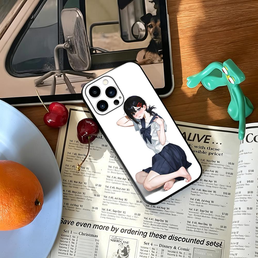 Phone Cases Amazon - Chainsaw Man Kobeni Higashiyama Handyhülle für