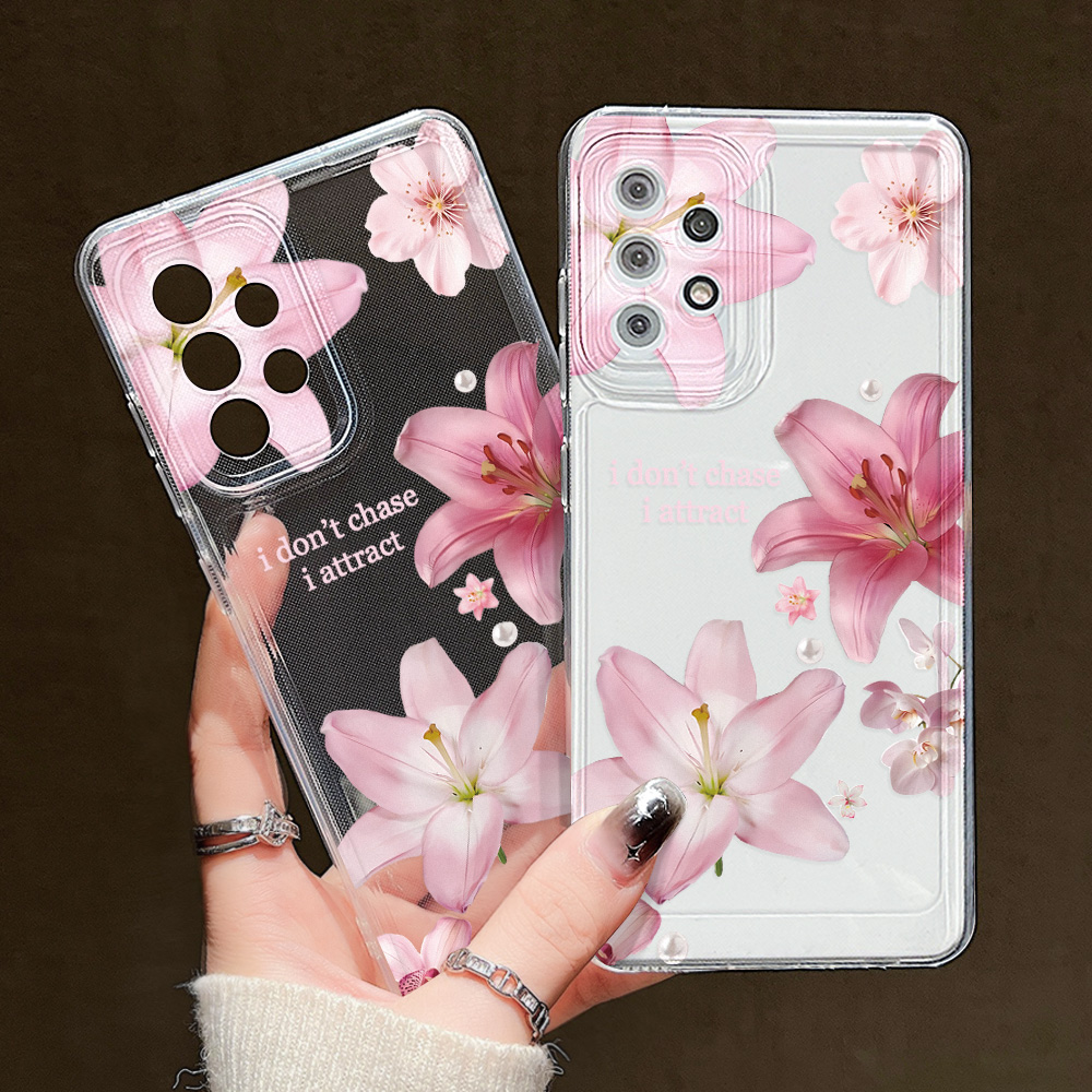 Phone Cases Galaxy A16 5G - Weiche, klare Hülle für Samsung A56