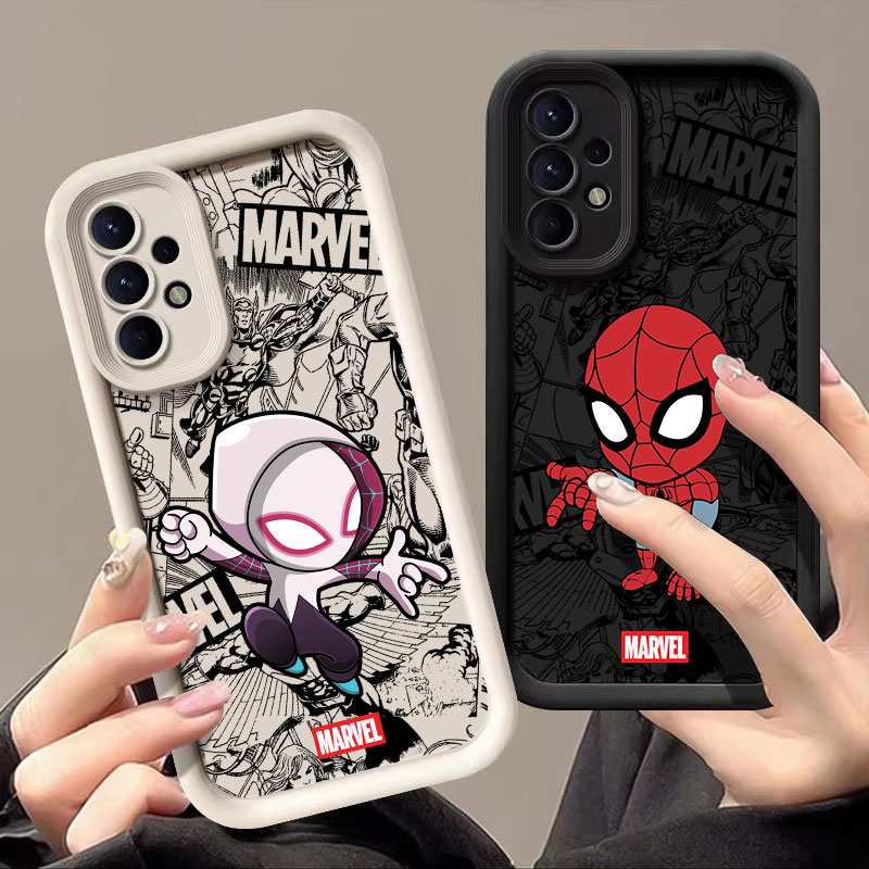 Phone Cases Galaxy A16 5G - Marvel Spiderman Gwen Hülle für Samsung