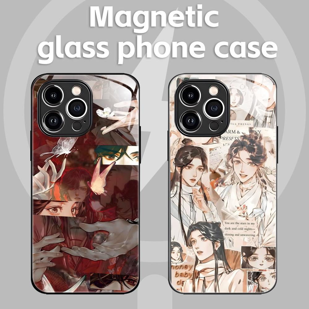 Phone Cases For Iphone 15 - Hot Anime Heaven Official's Blessing Handyhülle