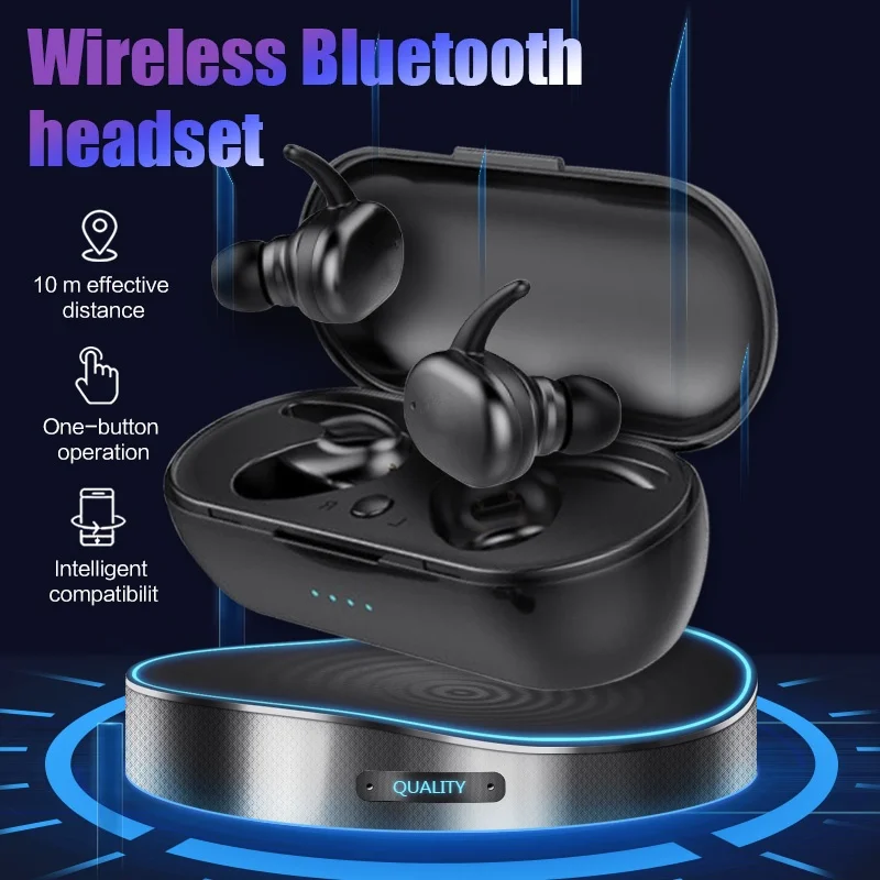 Phone Cases Pk - Y30 TWS Bluetooth Kopfhörer 5,0 Wireless