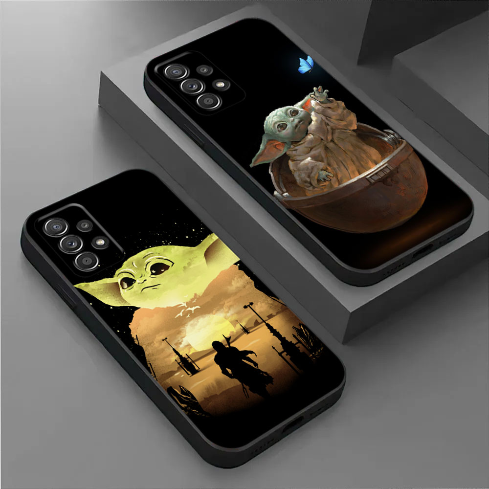 Phone Cases Galaxy A16 5G - Niedliche Baby Yoda Handyhülle für Samsung