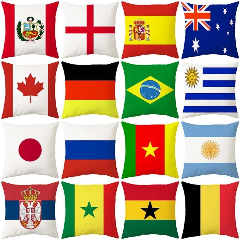 Phone Cases Qatar - National flaggen bedruckte Kissen bezug Katar