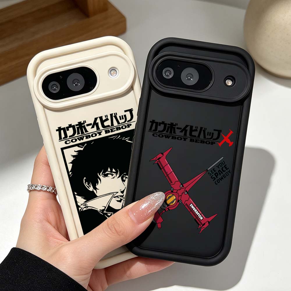 Phone Cases Google Pixel 10 Pro - Cowboy Bebop Anime Handyhülle für Google