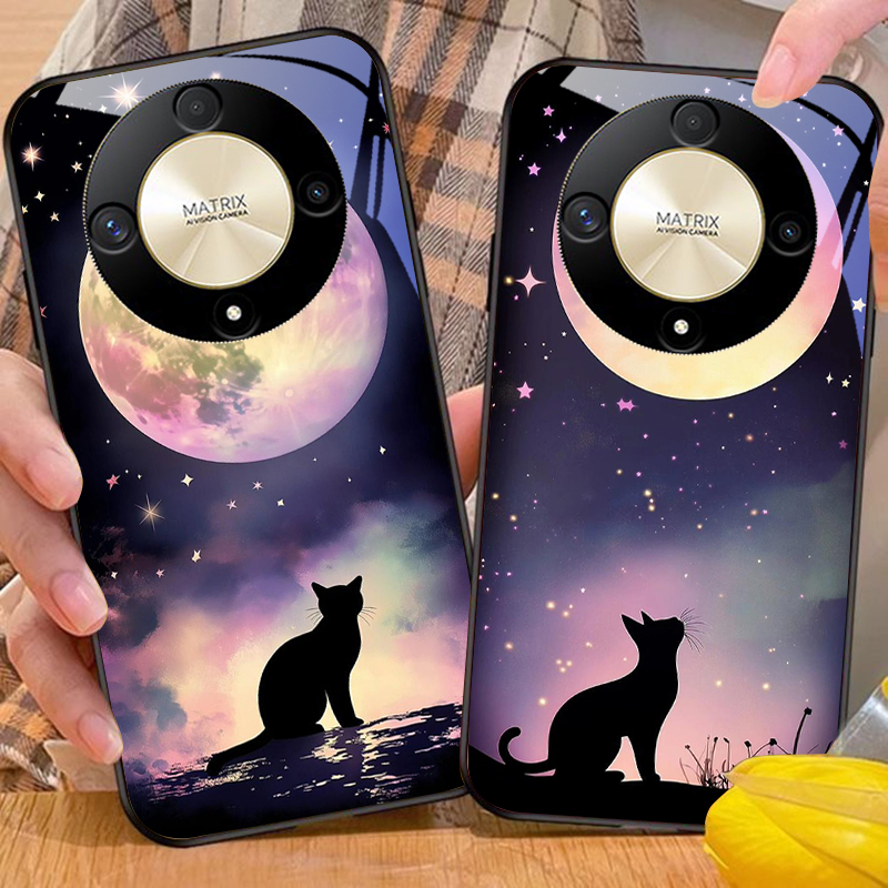 Phone Cases Under 200 - Die Katze unter dem Mond für