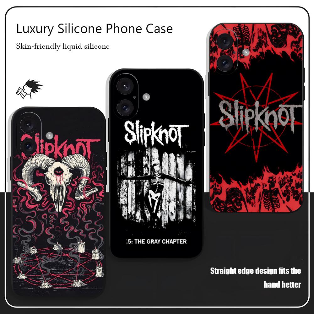 Phone Cases Popular - S-Slipknot Beliebte Band Handyhülle für iPhone