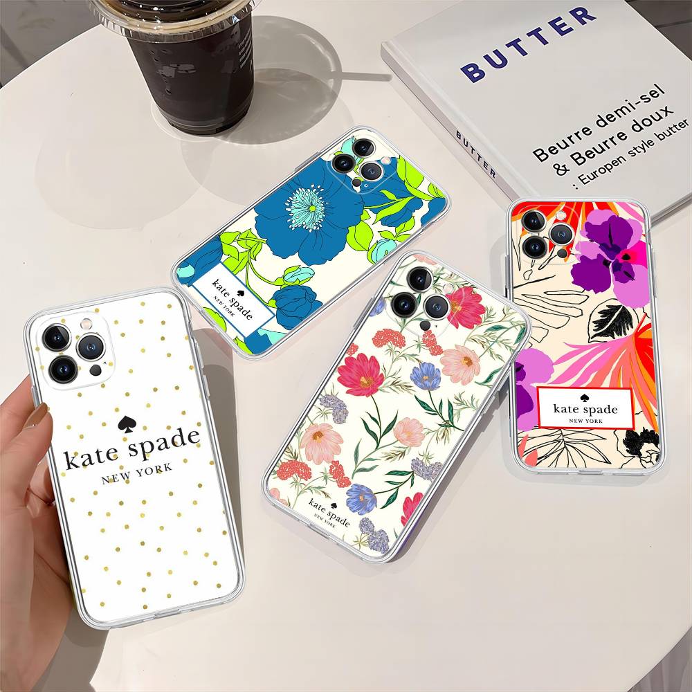 K-Kate S-Spade Blume Handyhüll – Phone Cases Kate Spade Bewertung und Preis