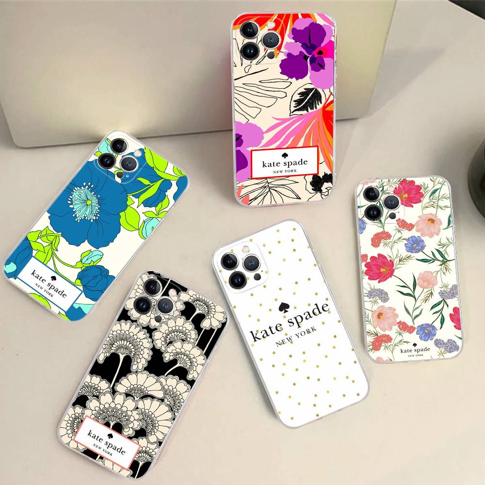 K-Kate S-Spade Blume Handyhüll – Phone Cases Kate Spade Bewertung und Preis
