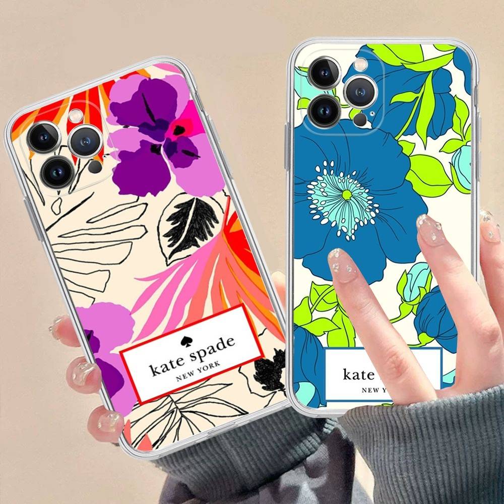 K-Kate S-Spade Blume Handyhüll – Phone Cases Kate Spade Bewertung und Preis
