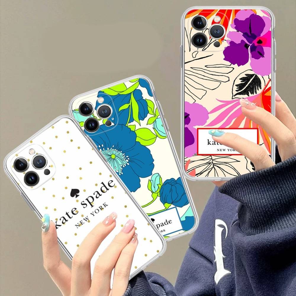K-Kate S-Spade Blume Handyhüll – Phone Cases Kate Spade Bewertung und Preis