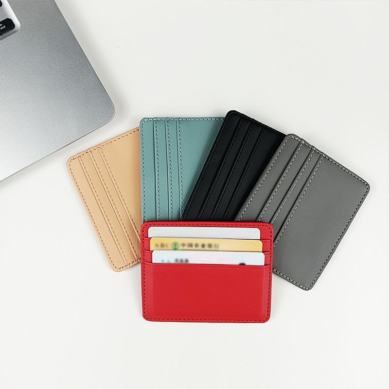 PU-Leder Ausweishülle - Schlan – Slim Card Slot Case Bewertung und Preis